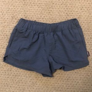 NWT Patagonia Barely Baggies women’s shorts sz XS